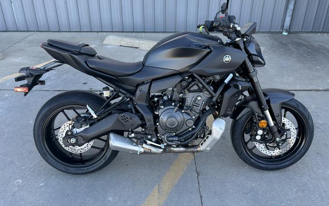 2026 Yamaha MT-07