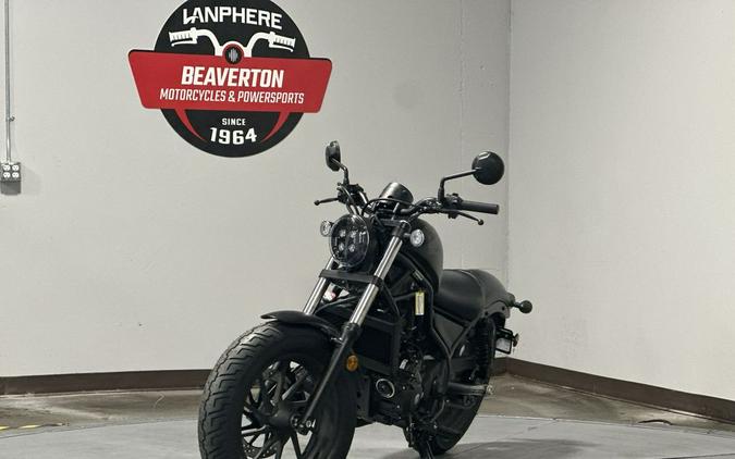 2026 Honda Rebel® 300 E-Clutch