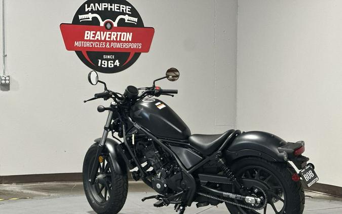 2026 Honda Rebel® 300 E-Clutch