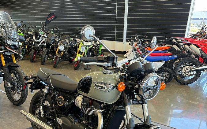 2026 Triumph Bonneville T100