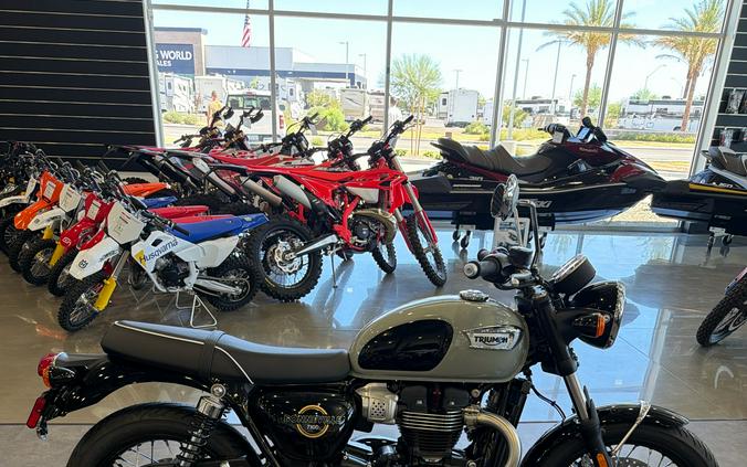 2026 Triumph Bonneville T100