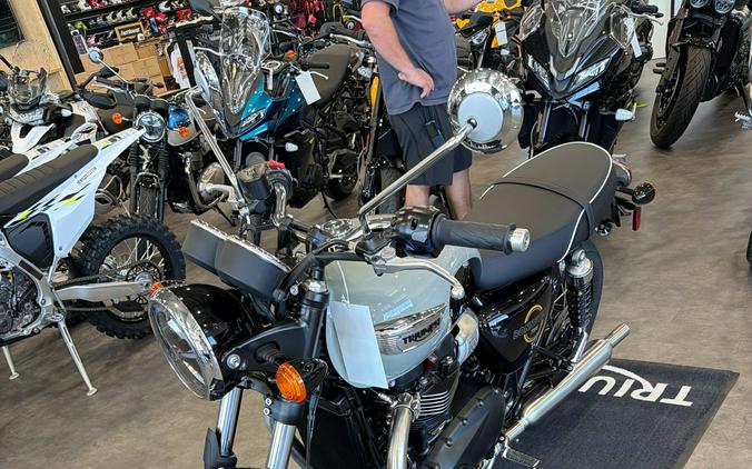 2026 Triumph Bonneville T100
