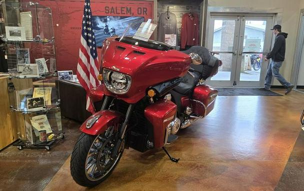 2025 Indian Motorcycle® Roadmaster® PowerPlus Limited Sunset Red Metallic