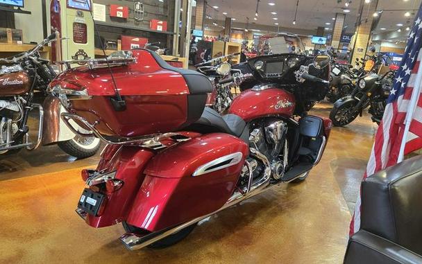 2025 Indian Motorcycle® Roadmaster® PowerPlus Limited Sunset Red Metallic