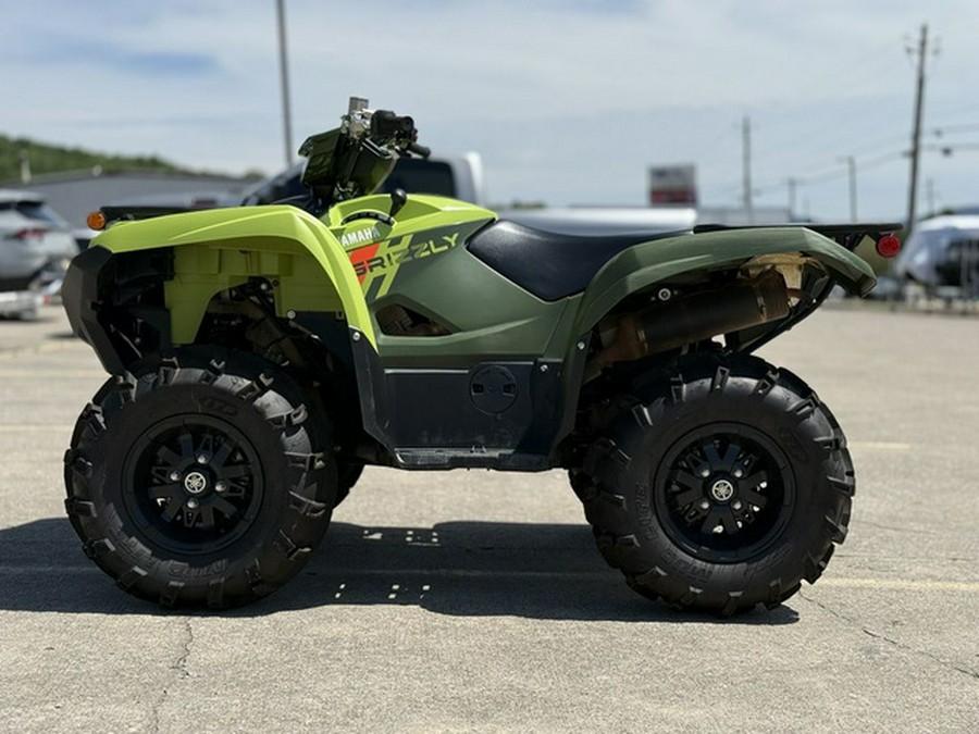 2026 Yamaha Grizzly EPS