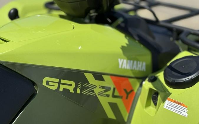 2026 Yamaha Grizzly EPS
