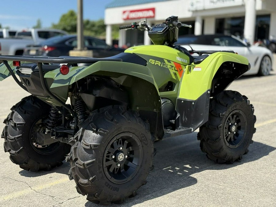 2026 Yamaha Grizzly EPS