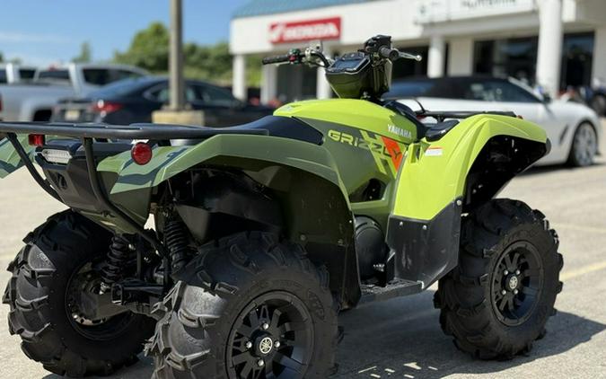 2026 Yamaha Grizzly EPS