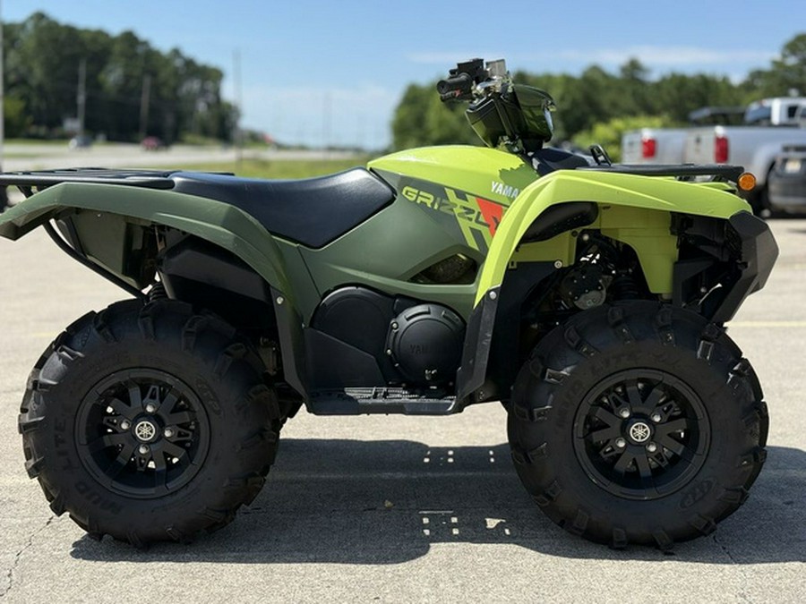 2026 Yamaha Grizzly EPS