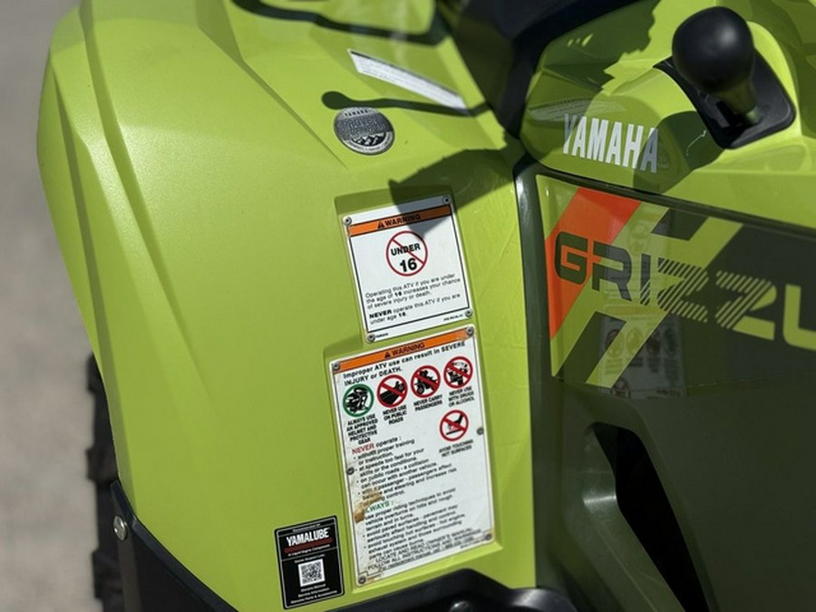 2026 Yamaha Grizzly EPS