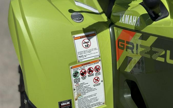 2026 Yamaha Grizzly EPS