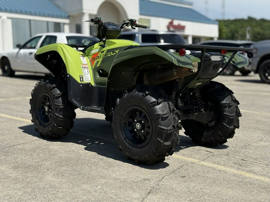 2026 Yamaha Grizzly EPS