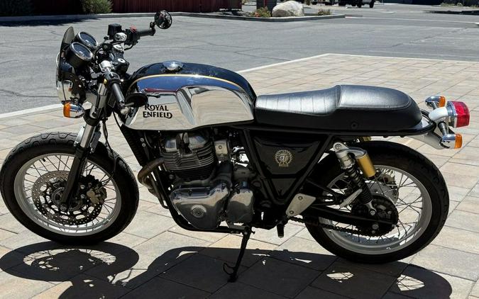 2020 Royal Enfield Continental GT Mister Clean