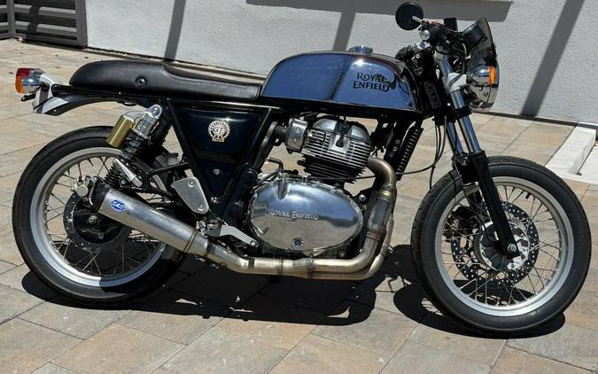 2020 Royal Enfield Continental GT Mister Clean