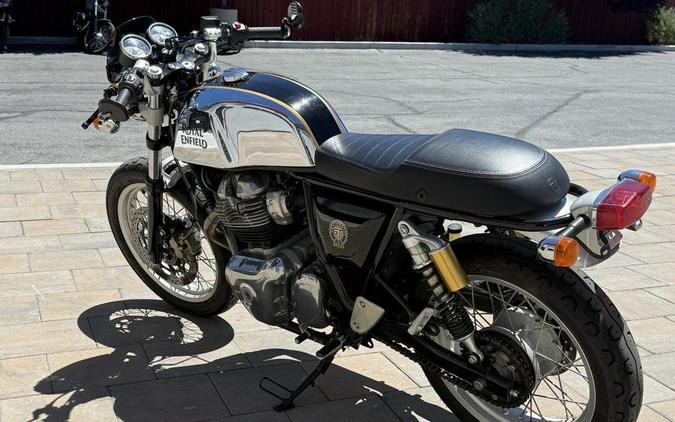 2020 Royal Enfield Continental GT Mister Clean
