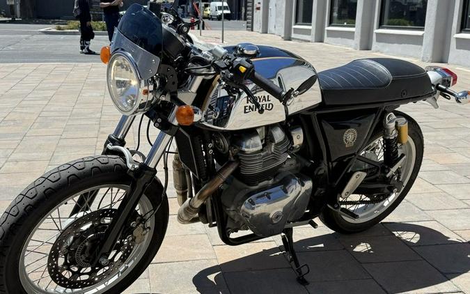 2020 Royal Enfield Continental GT Mister Clean
