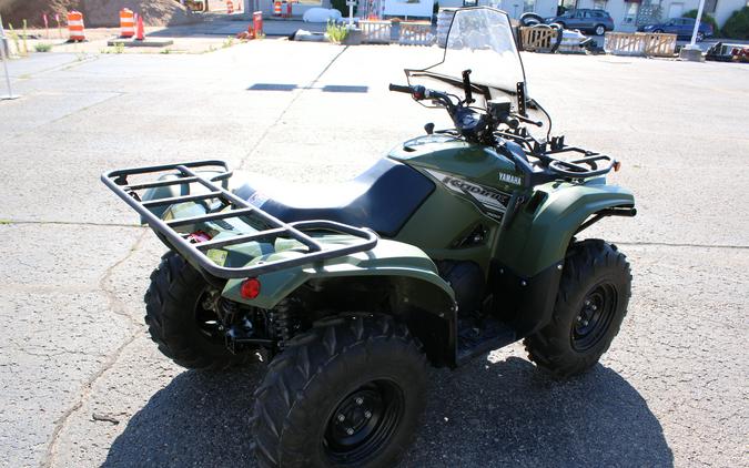 2021 Yamaha Kodiak 700