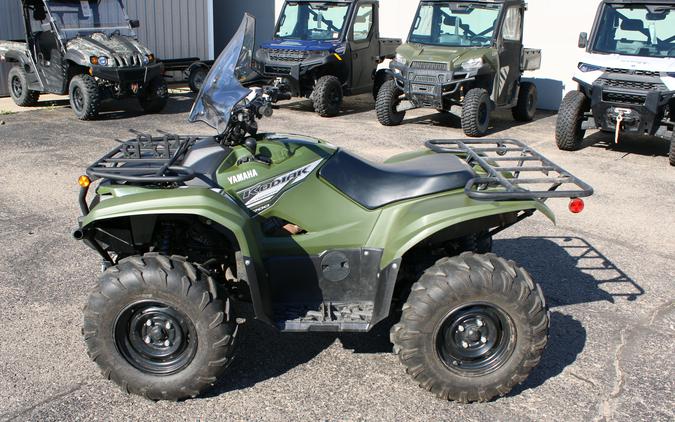 2021 Yamaha Kodiak 700