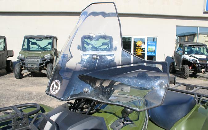 2021 Yamaha Kodiak 700