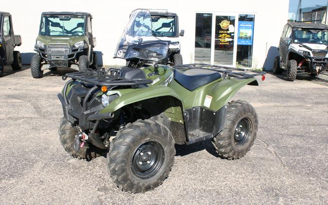 2021 Yamaha Kodiak 700