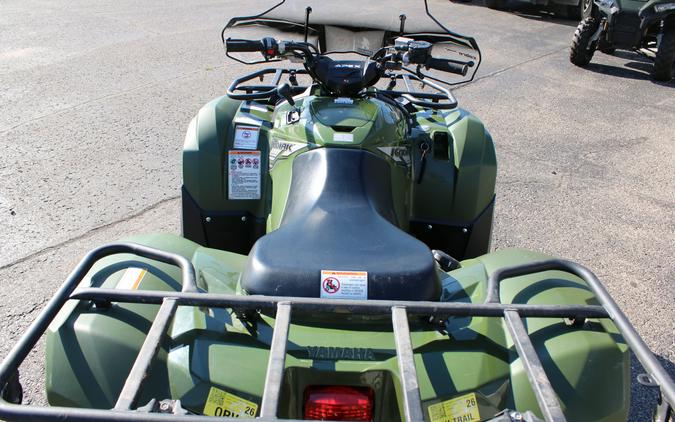 2021 Yamaha Kodiak 700