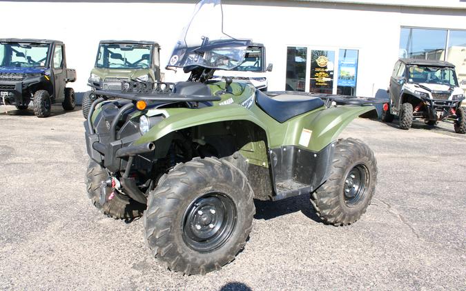2021 Yamaha Kodiak 700