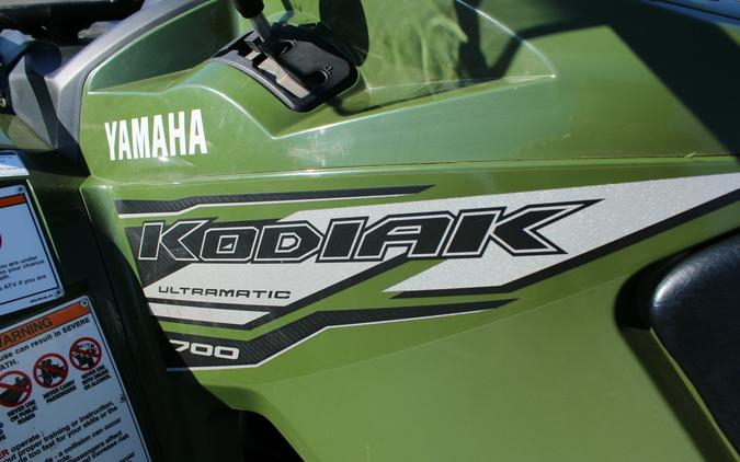 2021 Yamaha Kodiak 700