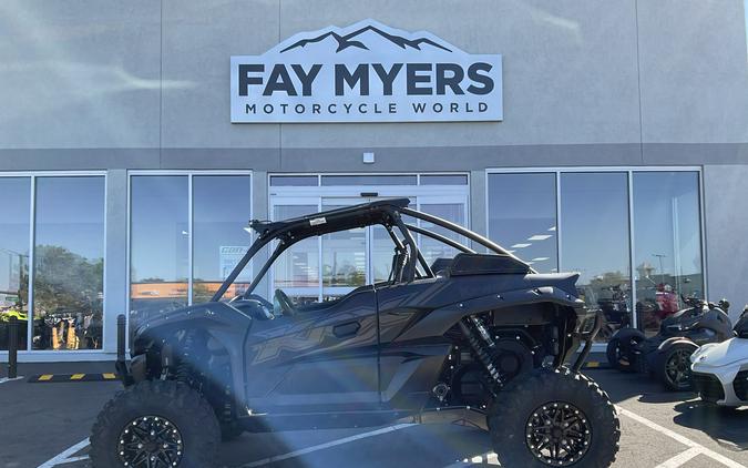 2026 KAWASAKI TERYX KRX 1000 BLACKOUT EDITION - 63191K