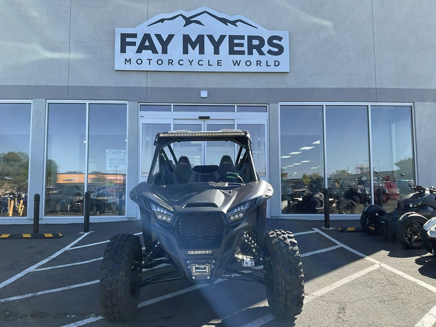 2026 KAWASAKI TERYX KRX 1000 BLACKOUT EDITION - 63191K