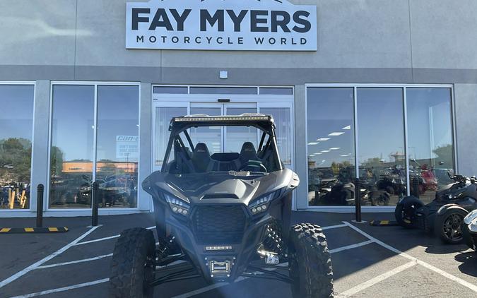 2026 KAWASAKI TERYX KRX 1000 BLACKOUT EDITION - 63191K