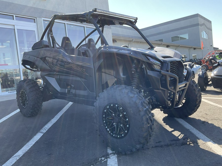 2026 KAWASAKI TERYX KRX 1000 BLACKOUT EDITION - 63191K