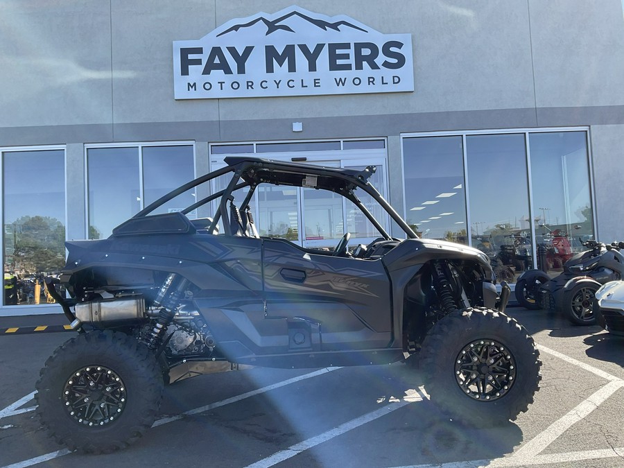 2026 KAWASAKI TERYX KRX 1000 BLACKOUT EDITION - 63191K