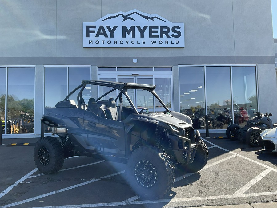 2026 KAWASAKI TERYX KRX 1000 BLACKOUT EDITION - 63191K