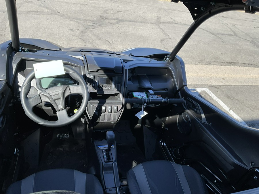 2026 KAWASAKI TERYX KRX 1000 BLACKOUT EDITION - 63191K