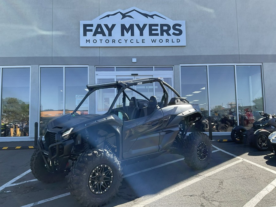 2026 KAWASAKI TERYX KRX 1000 BLACKOUT EDITION - 63191K