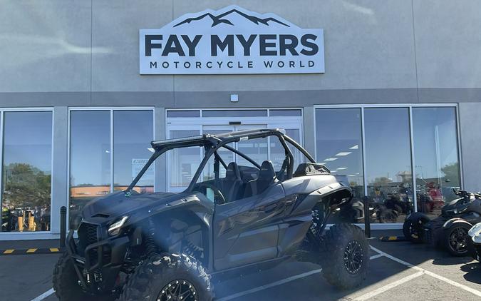 2026 KAWASAKI TERYX KRX 1000 BLACKOUT EDITION - 63191K