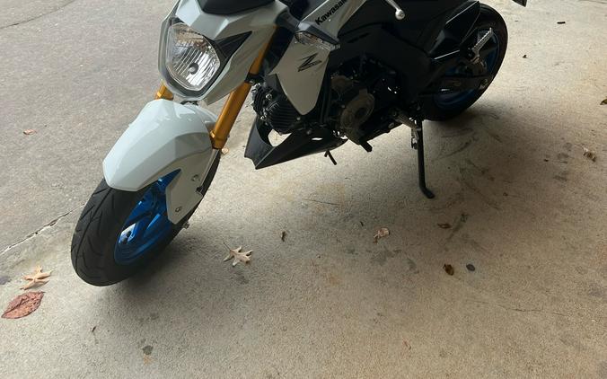 2026 Kawasaki Z125 PRO Base