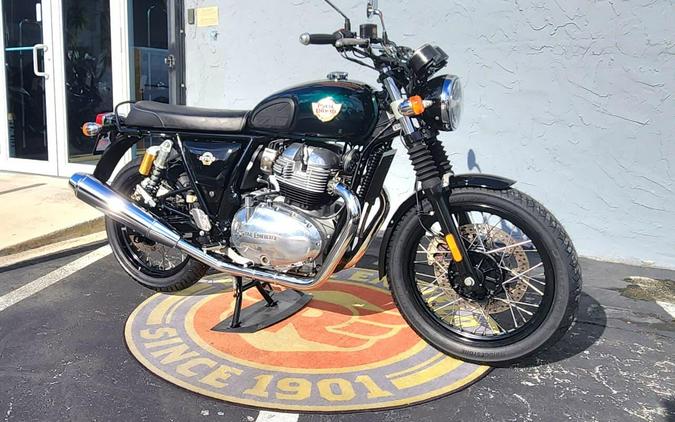 2024 Royal Enfield INT 650