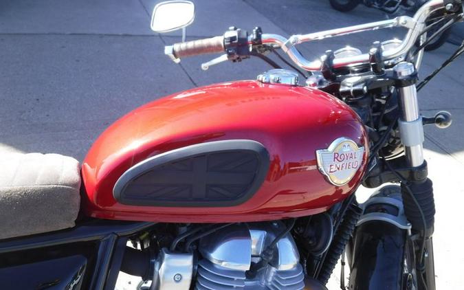 2022 Royal Enfield INT 650