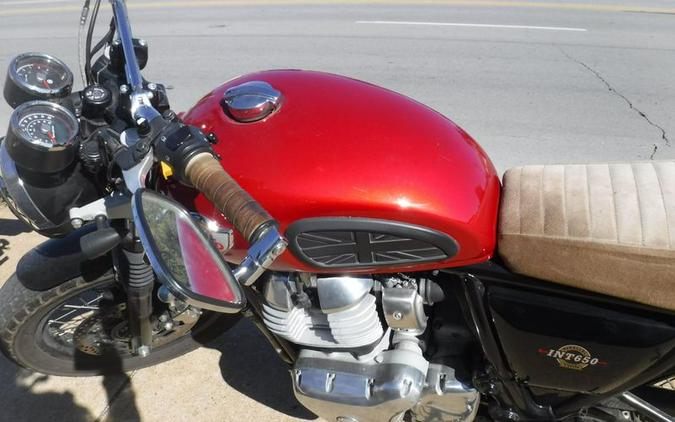 2022 Royal Enfield INT 650