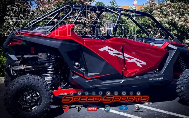 2022 Polaris Industries RZR Pro XP 4 Premium Sunset Red