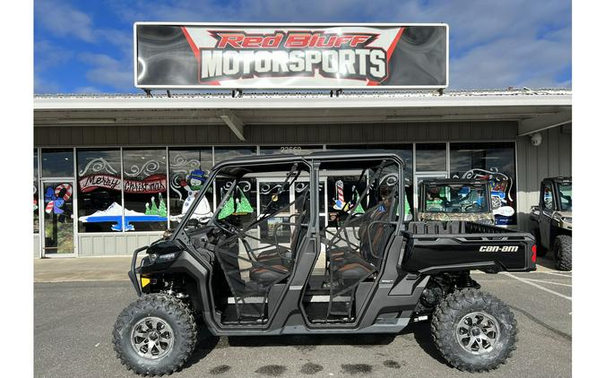 2024 Can-Am Defender Max Lone Star HD10