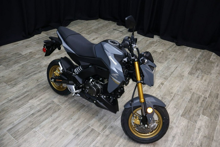 2024 Kawasaki Z125 PRO