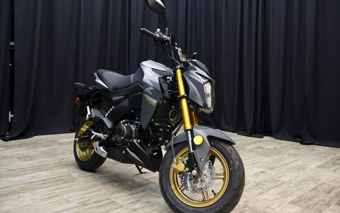 2024 Kawasaki Z125 PRO