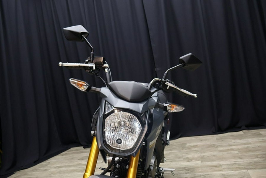 2024 Kawasaki Z125 PRO