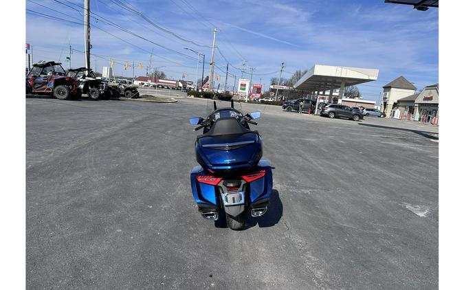 2018 Honda Gold Wing Tour - Pearl Hawkseye Blue