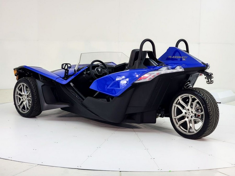 2023 Polaris Slingshot® Slingshot® SL Cobalt Blue (AutoDrive)