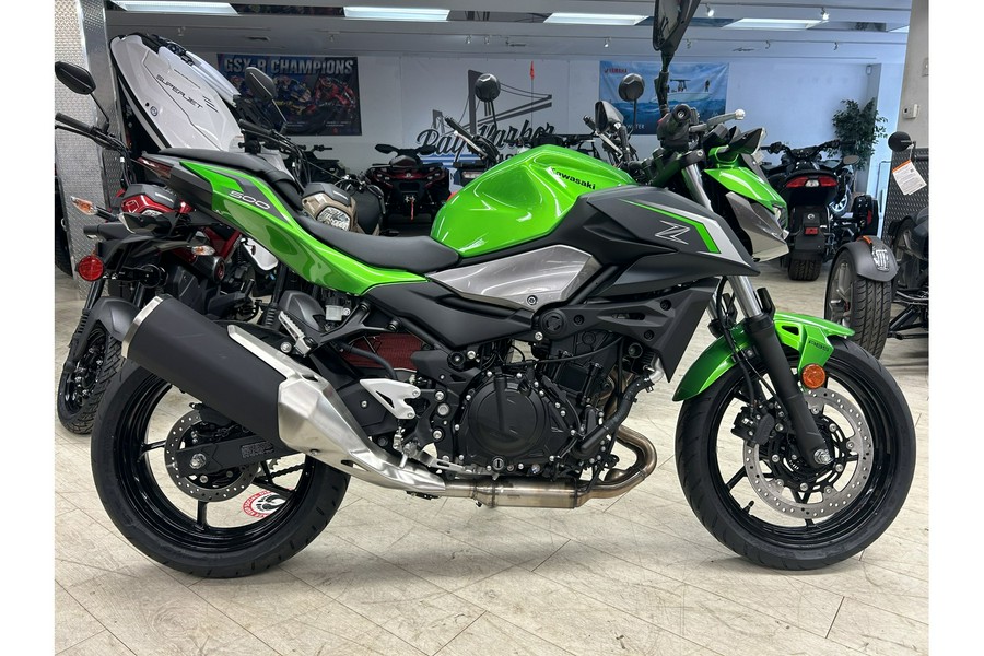 2024 Kawasaki Z500 ABS