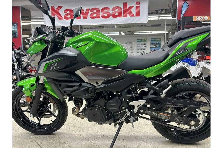 2024 Kawasaki Z500 ABS