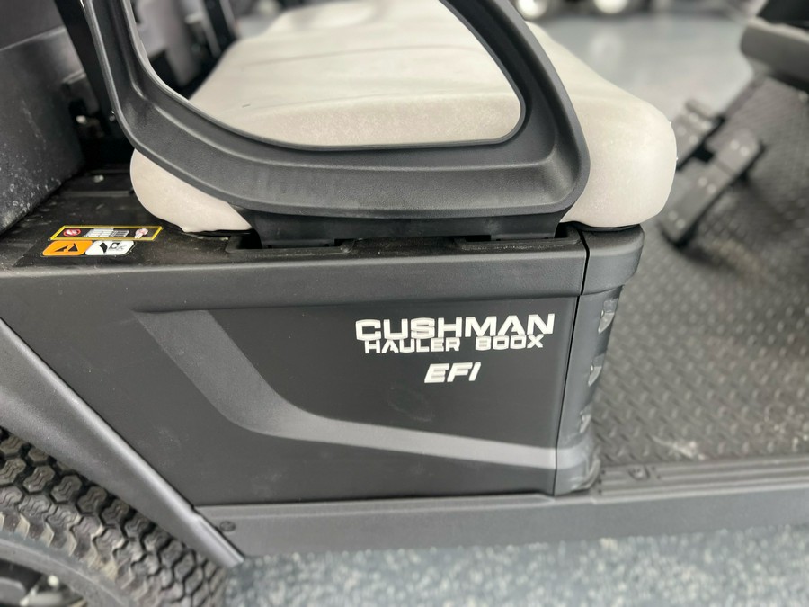 2025 Cushman Hauler 800X EFI Gas